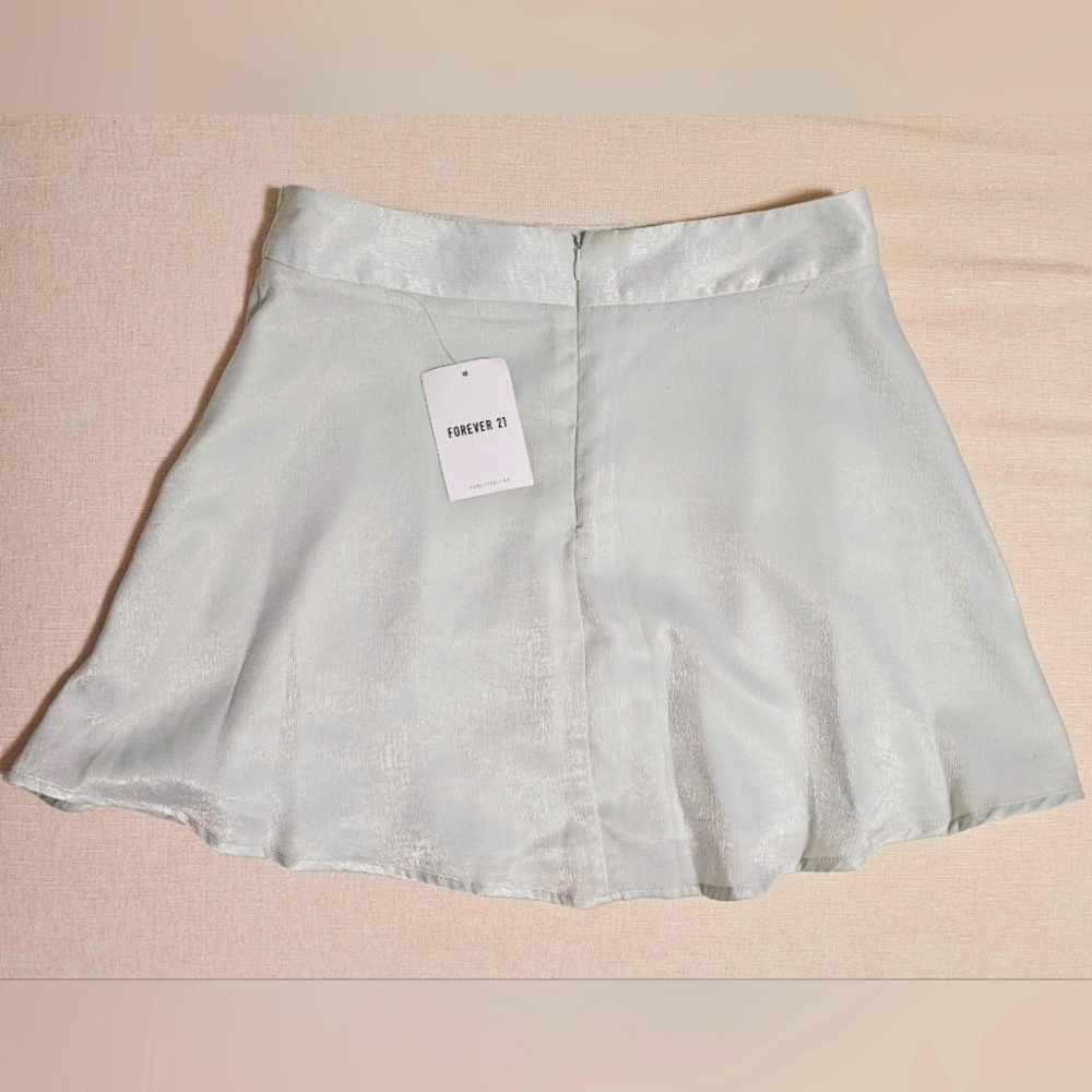 Forever 21 Women's Mint Skirt